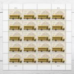 2023 School Bus First Class Postage Stamps (Additional Ounce)