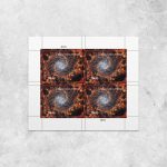 2025 Spiral Galaxy Priority Mail Postage Stamps