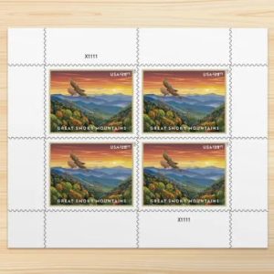 2023 Great Smoky Mountains Priority Mail Postage Stamps