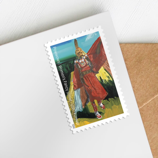 2025 PoWWoWs Forever First Class Postage Stamps - Image 2