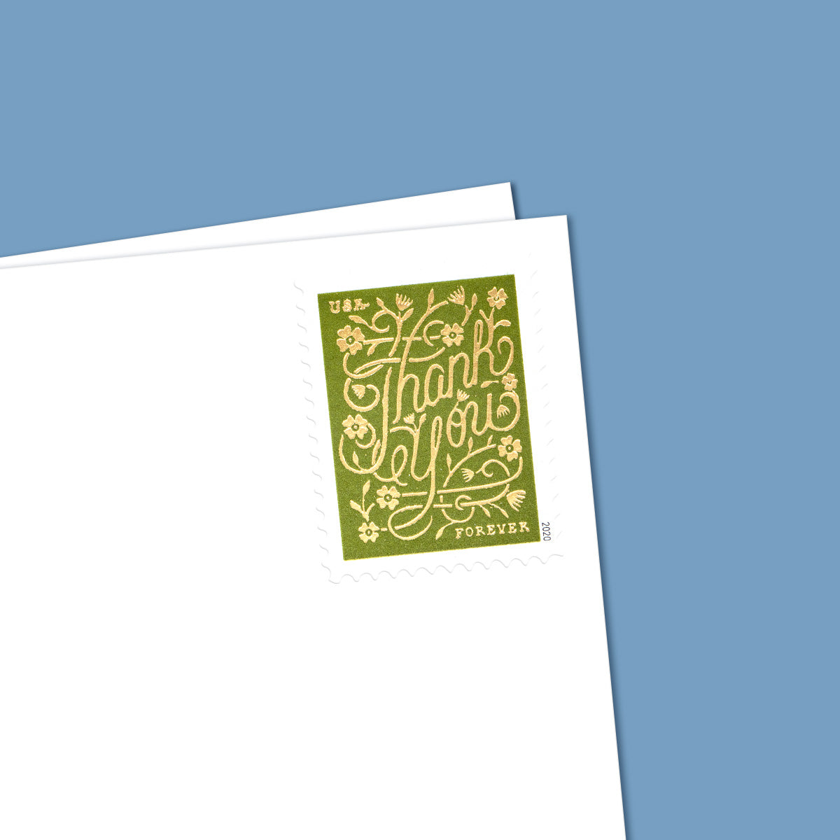 2020 Thank You Forever First Class Postage Stamps - Image 3