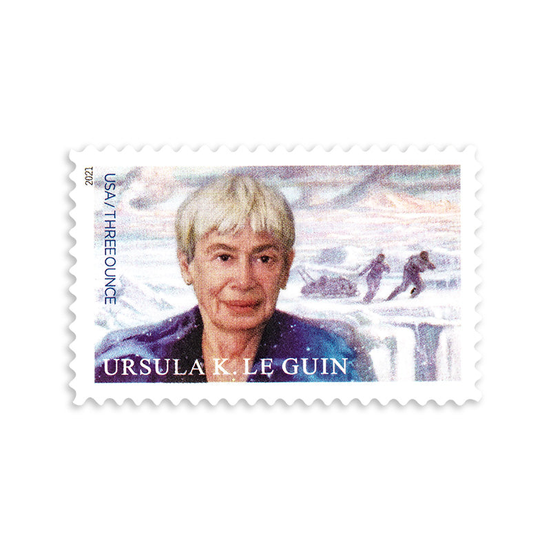 2021 Ursula Le Guin Forever First Class Postage Stamps - Image 2