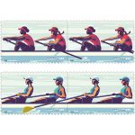 2022 Women's Rowing  Forever First Class Postage Stamps