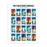 2015 Mid Atlantic Lighthouses Forever First Class Postage Stamps