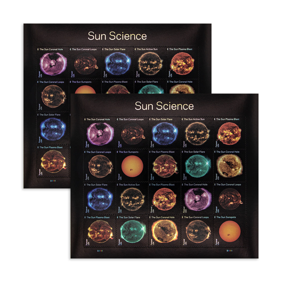 2021 Sun Science Forever First Class Postage Stamps - Image 3