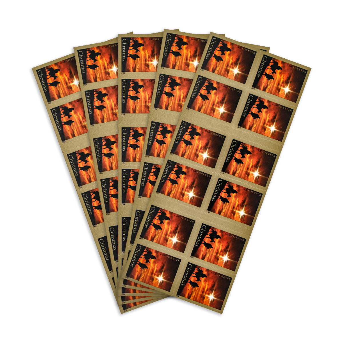 2013 Traditional Christmas: The Holy Family Forever First Class Postage Stamps - Image 4