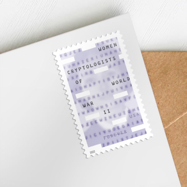2022 Women Cryptologists of WWll Stamps Forever First Class Postage Stamps - Image 2
