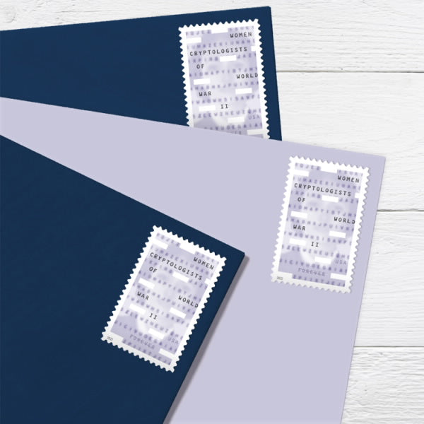2022 Women Cryptologists of WWll Stamps Forever First Class Postage Stamps - Image 3