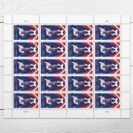 2023 Women Soccer Forever First Class Postage Stamps