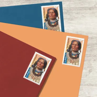 2023 Chief Standing Bear Forever First Class Postage Stamps - Image 3