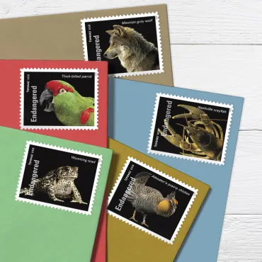 2023 Endangered Species Forever First Class Postage Stamps - Image 3