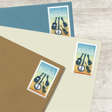 2024 Bluegrass Stamp Forever First Class Postage Stamps - Image 3