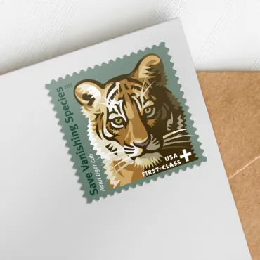 2011 Save Vanishing Species First Class Postage Stamps - Image 2
