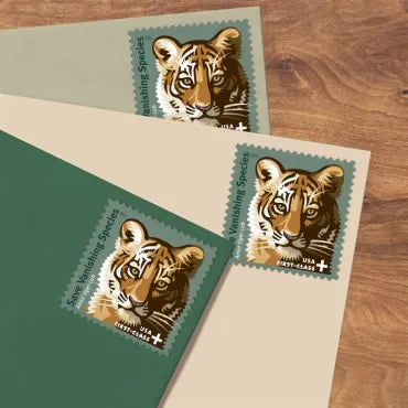 2011 Save Vanishing Species First Class Postage Stamps - Image 3