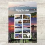 2022 Mighty Mississippi Forever First Class Postage Stamps