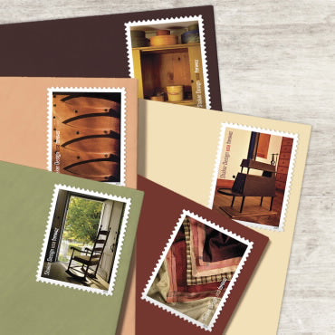 2024 Shaker Design Stamps Forever First Class Postage Stamps - Image 3