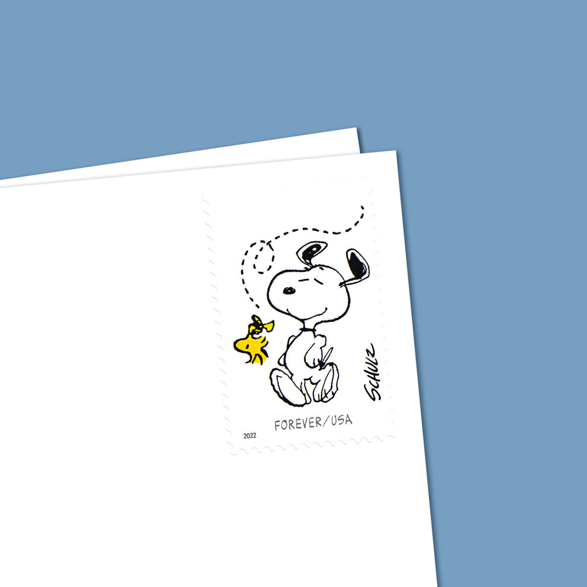 2022 Centennial of Cartoonist Charles M. Schulz's Birth With New Forever First Class Postage Stamps - Image 3