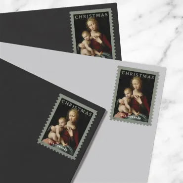 2022 Virgin and Child Forever First Class Postage Stamps - Image 3