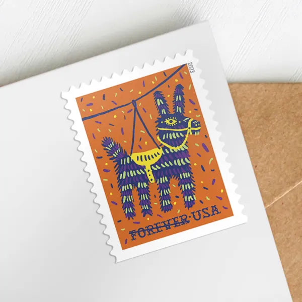 2023 Piatas Forever First Class Postage Stamps - Image 2
