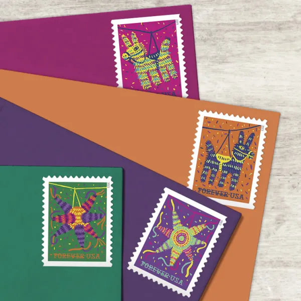 2023 Piatas Forever First Class Postage Stamps - Image 3