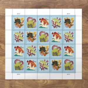 2019 Coral Reefs Forever Postcard Stamps (For Postcard Only)