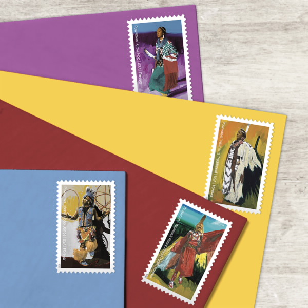 2025 PoWWoWs Forever First Class Postage Stamps - Image 3