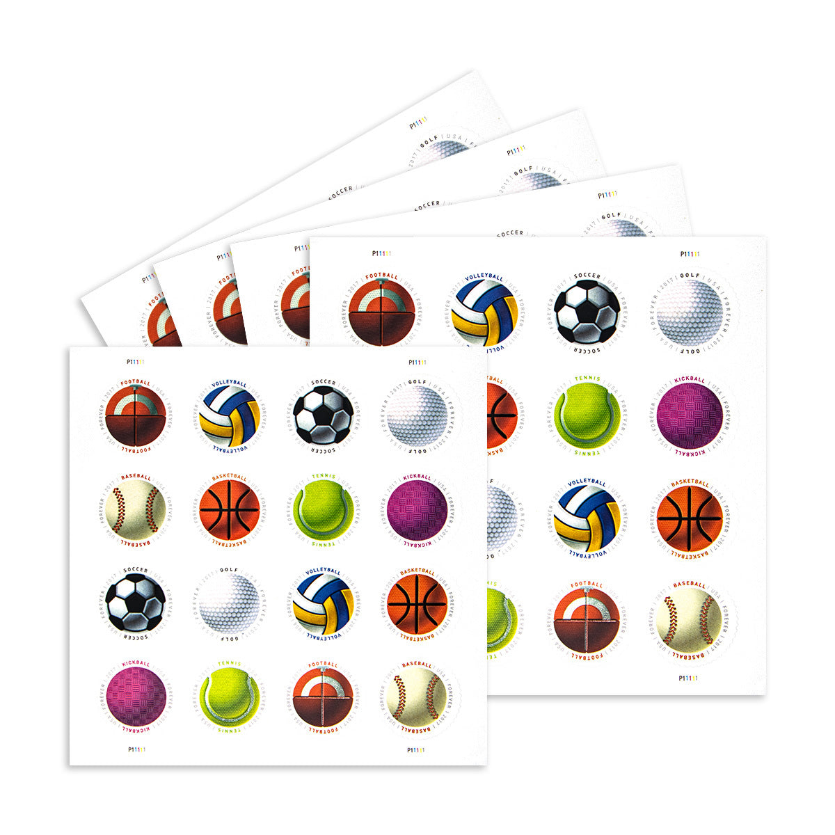 2017 Have a Ball Forever First Class Postage Stamps - Image 5