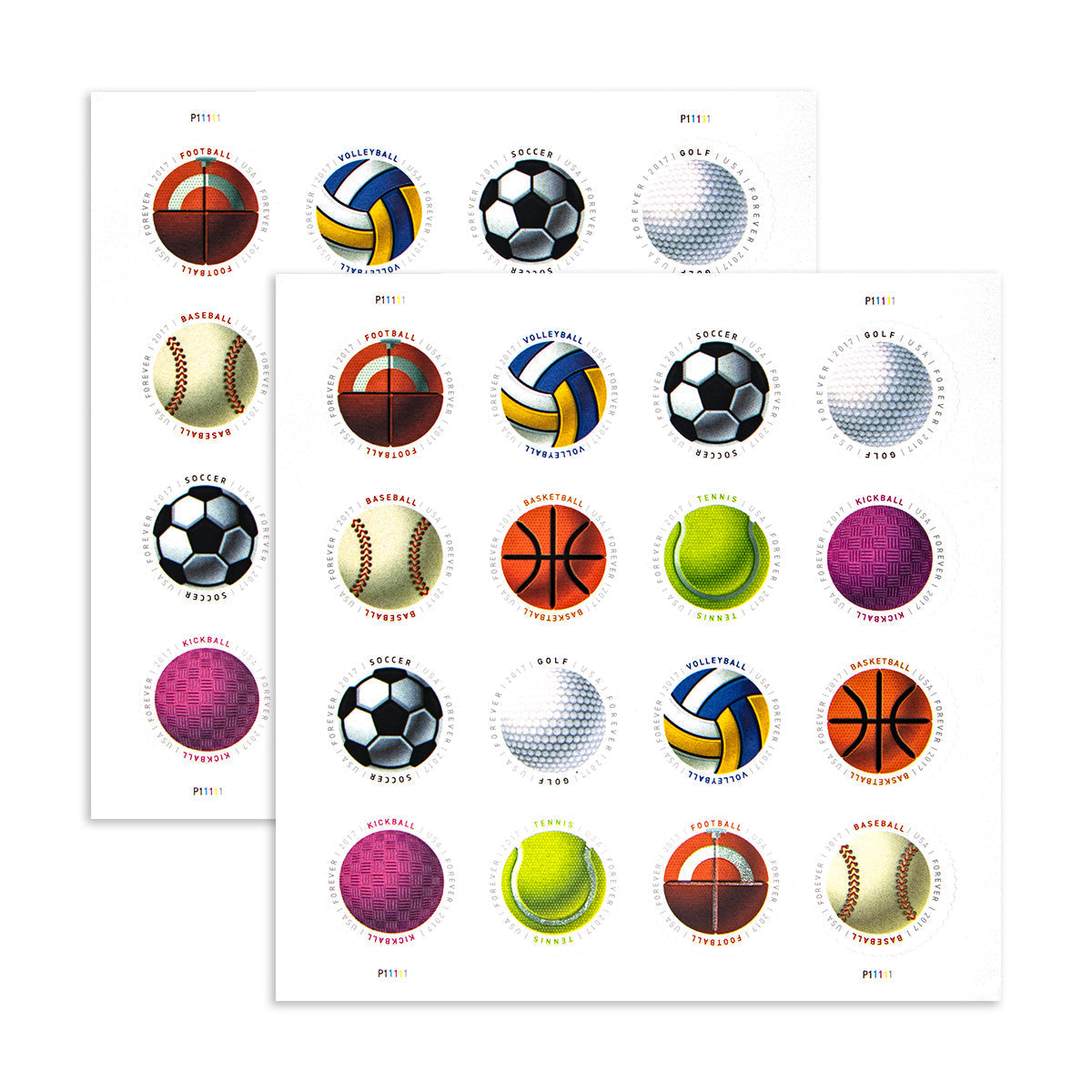 2017 Have a Ball Forever First Class Postage Stamps - Image 3