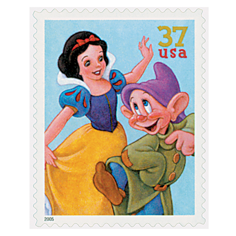 2005 37c The Art of Disney First Class Postage Stamps (Value Stamp Not Forever) - Image 3