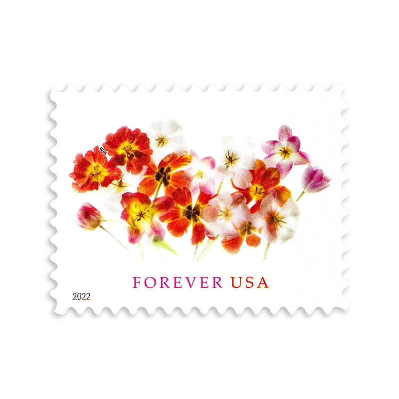 2022 Tulips Forever First Class Postage Stamps - Image 2