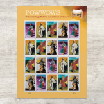 2025 PoWWoWs Forever First Class Postage Stamps