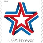 2019 Star Ribbon Forever First Class Postage Stamps