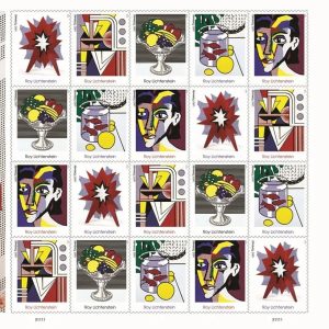 2023 Roy Lichtenstein????s Pop Art Forever First Class Postage Stamps