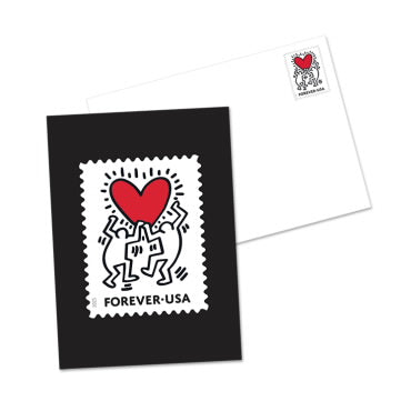 2025 Love Notecards Forever First Class Postage Stamps - Image 5