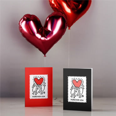 2025 Love Notecards Forever First Class Postage Stamps - Image 4